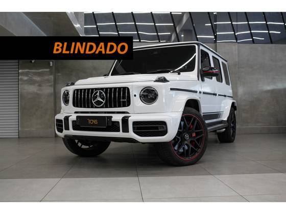 MERCEDES-BENZ G 63 AMG 4.0 V8 TURBO GASOLINA EDITION 1 4MATIC SPEEDSHIFT MERCEDES-BENZ G 63 AMG 4.0 V8 TURBO GASOLINA EDITION 1 4MATIC SPEEDSHIFT